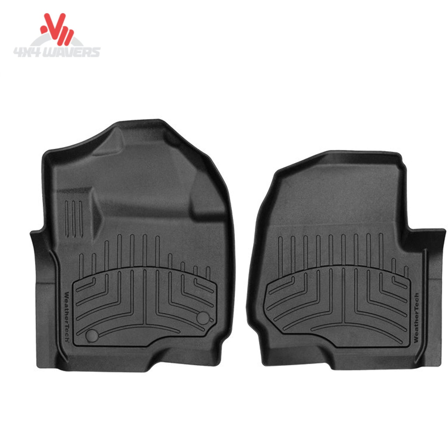 WeatherTech FloorLiner HP front floor liners for 2021-2026 Ford Bronco
