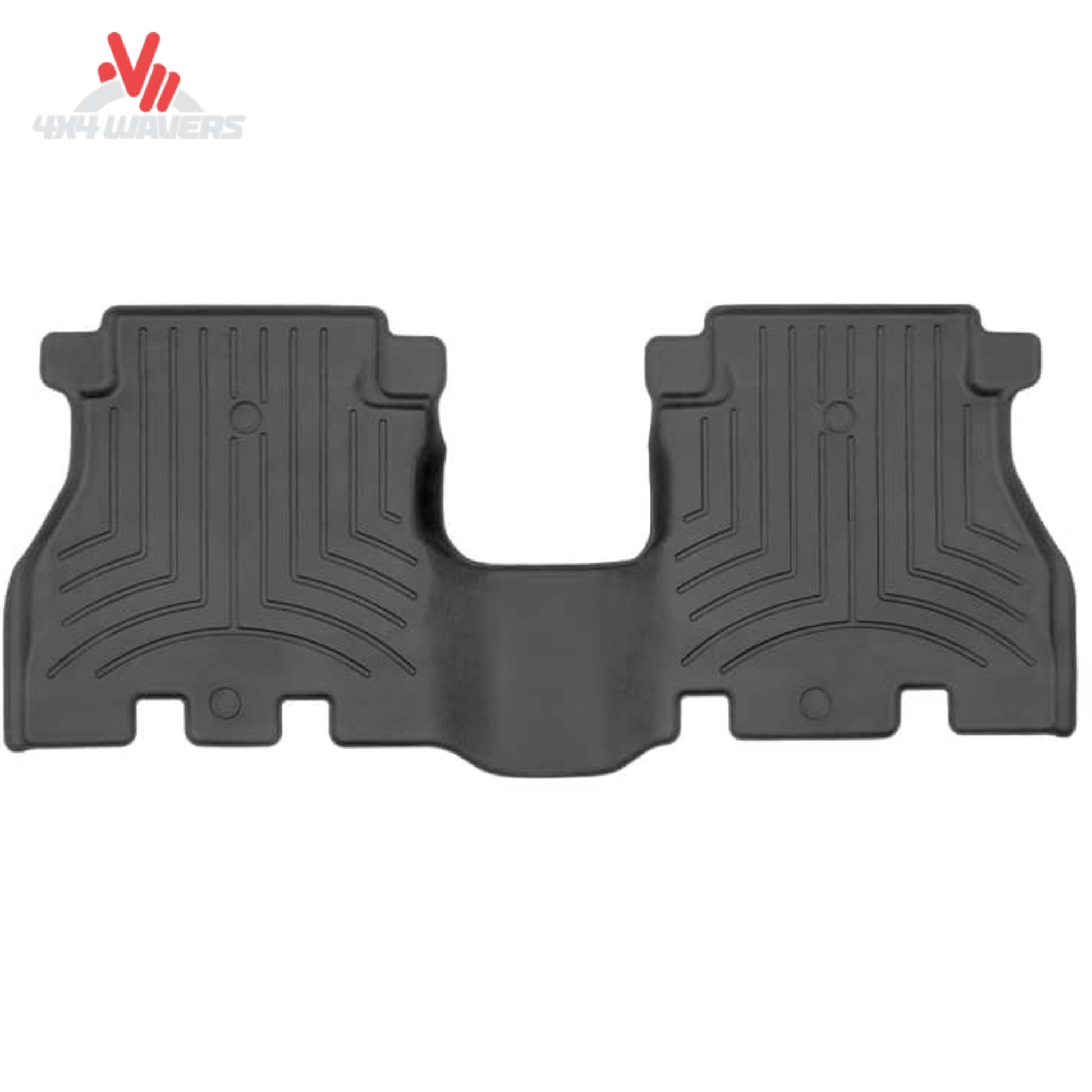 WeatherTech FloorLiner HP front floor liners for 2014-2018 Jeep Wrangler JK 4 doors
