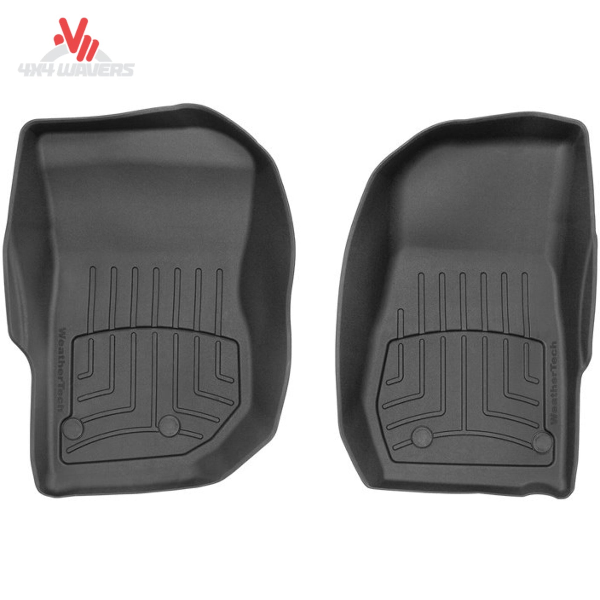 WeatherTech FloorLiner HP front floor liners for 2014-2018 Jeep Wrangler JK