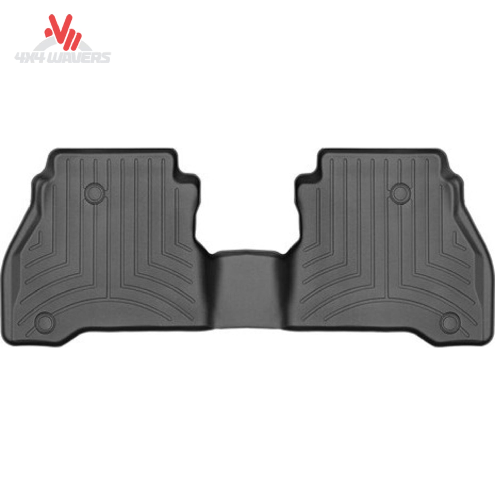 WeatherTech FloorLiner HP rear floor mat for 2021-2026 Jeep Wrangler 4xe
