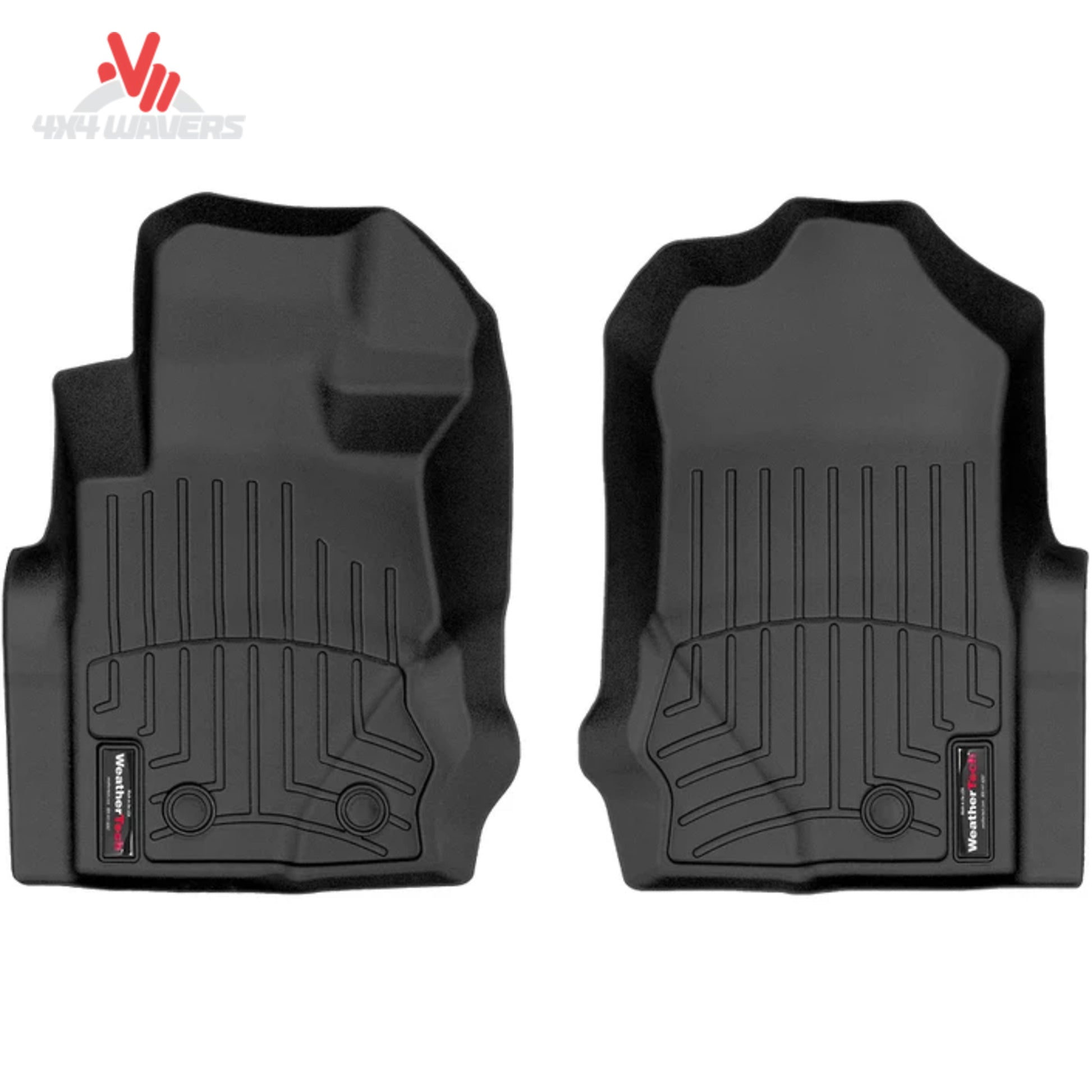 WeatherTech front floor liners for 2021-2026 Ford Bronco carpeted floor