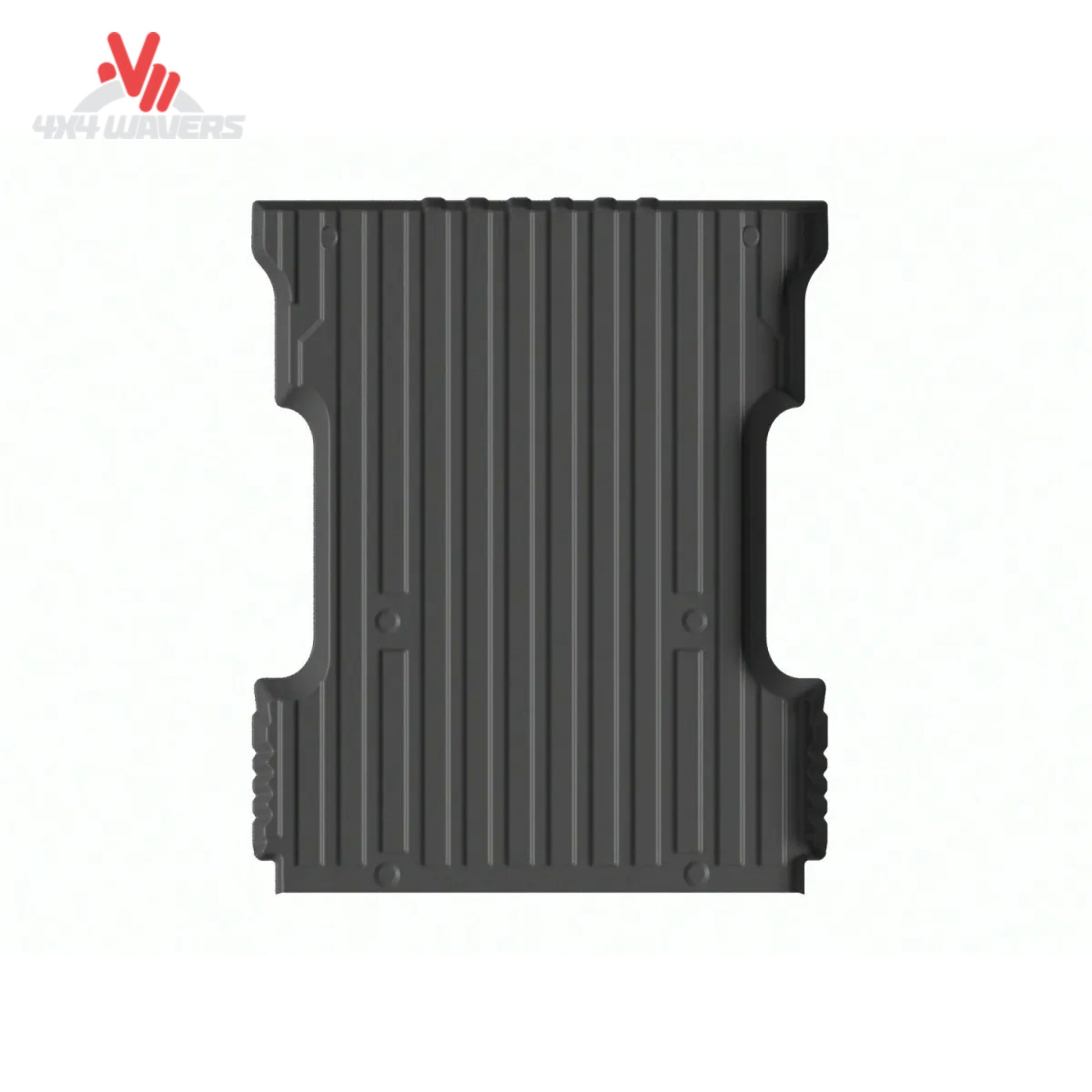 WeatherTech ImpactLiner bed mat for 2021 to 2023 Ford F150 5 5ft bed with inverter 36913IM