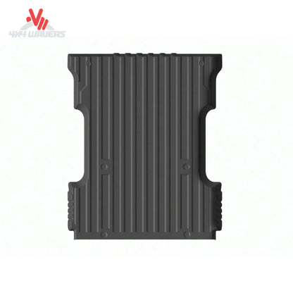 Heavy duty black elastomer custom drop in bed liner for 2021-2023 Ford F150 6.5 bed 36907IM