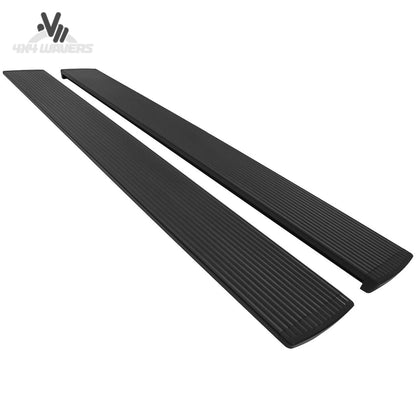 Westin Pro-E electric running boards deployed for 2015 to 2026 Ford F150 SuperCab 29-23935