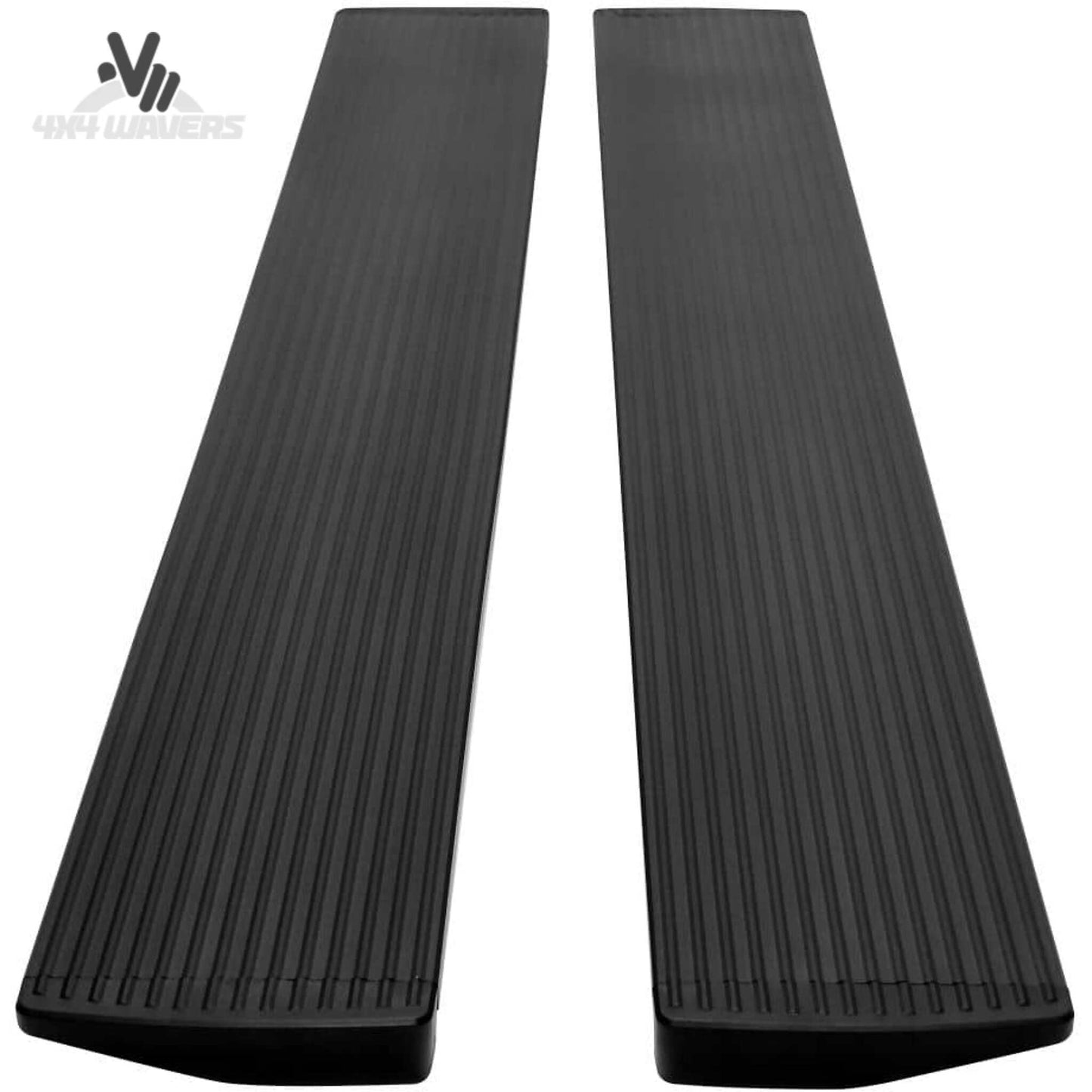 Retractable automatic black step boards for Ford F150 and Super Duty SuperCab 29-23935
