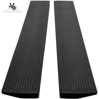 Retractable automatic black step boards for Ford F150 and Super Duty SuperCab 29-23935