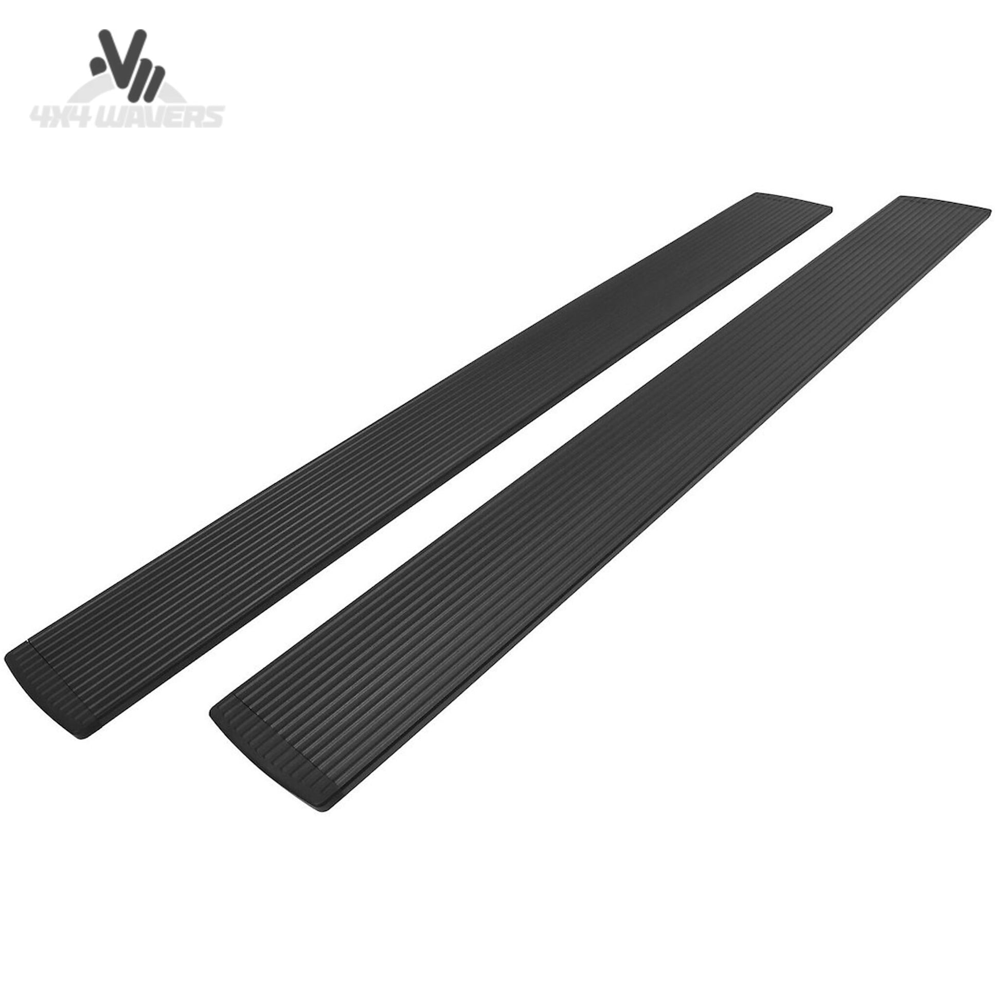Retractable automatic black step boards for Ford F150 and Super Duty SuperCab 29-23935