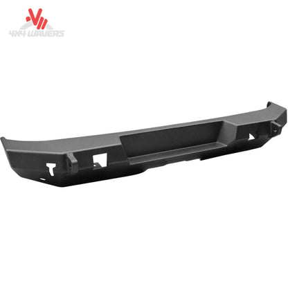 Westin WJ2 bumper recovery shackle mounting points
