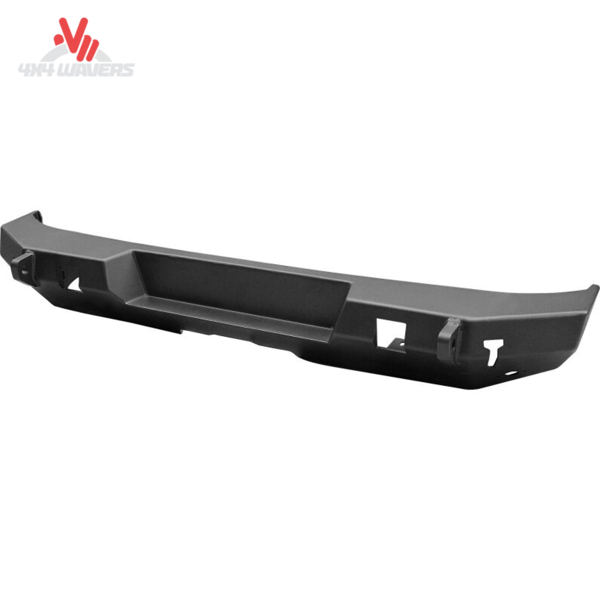 Westin WJ2 bumper recovery shackle mounting points