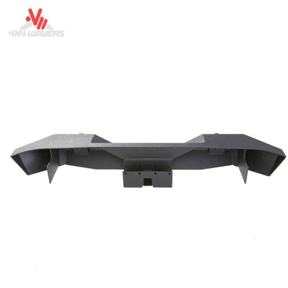 Integrated Class III receiver hitch on Smittybilt XRC rear bumper
