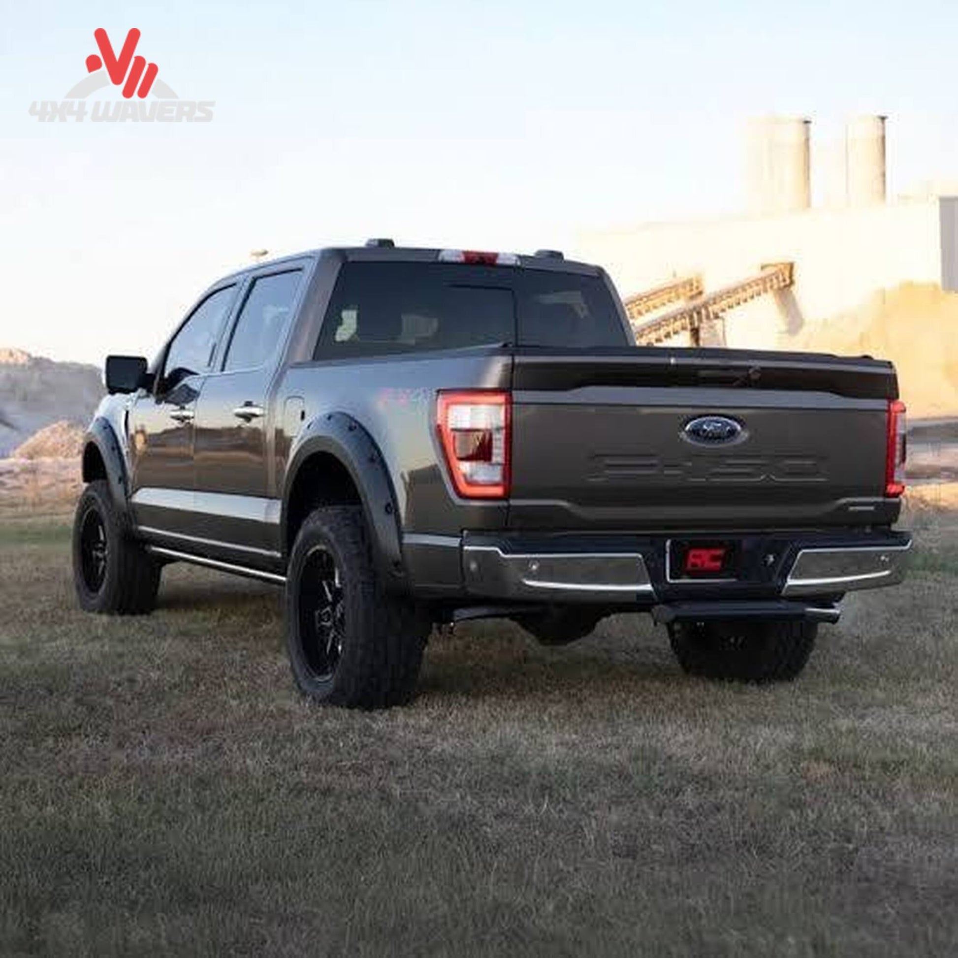 Installed Xtreme pocket style fender flares on 2021-2026 Ford F150 KF00111