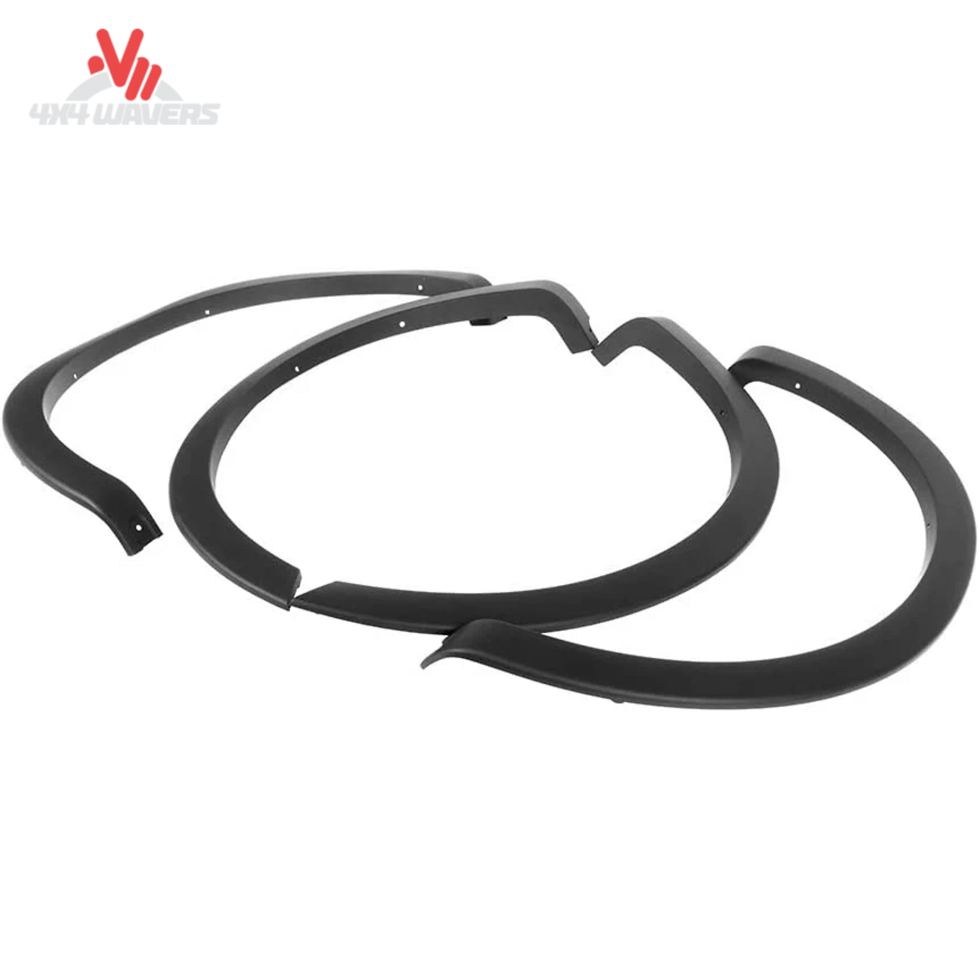Set of four Xtreme OE Style Fender Flares for 2009-2014 Ford F-150 truck, designed to enhance wheel arches and protect vehicle sides.