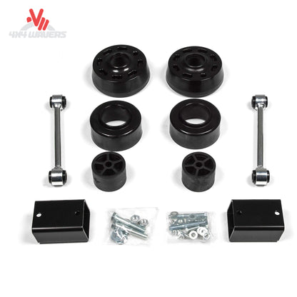 Zone Offroad J30N lift kit spacers sway bar links and bump stop extensions