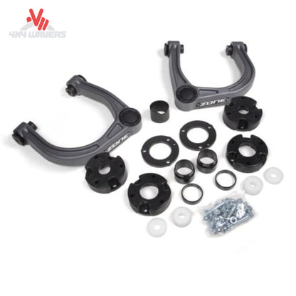 Zone Offroad Adventure Pro upper control arms included with Bronco F95 4 inch lift kit