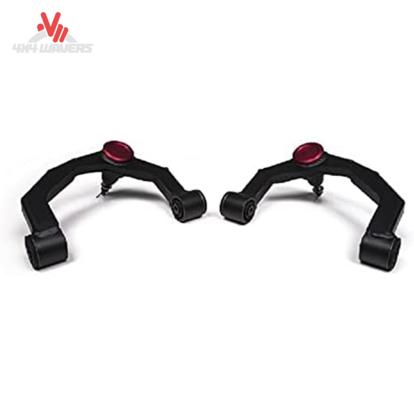 Heavy duty black tubular steel upper control arms kit for 2004-2020 Ford F150 F2300