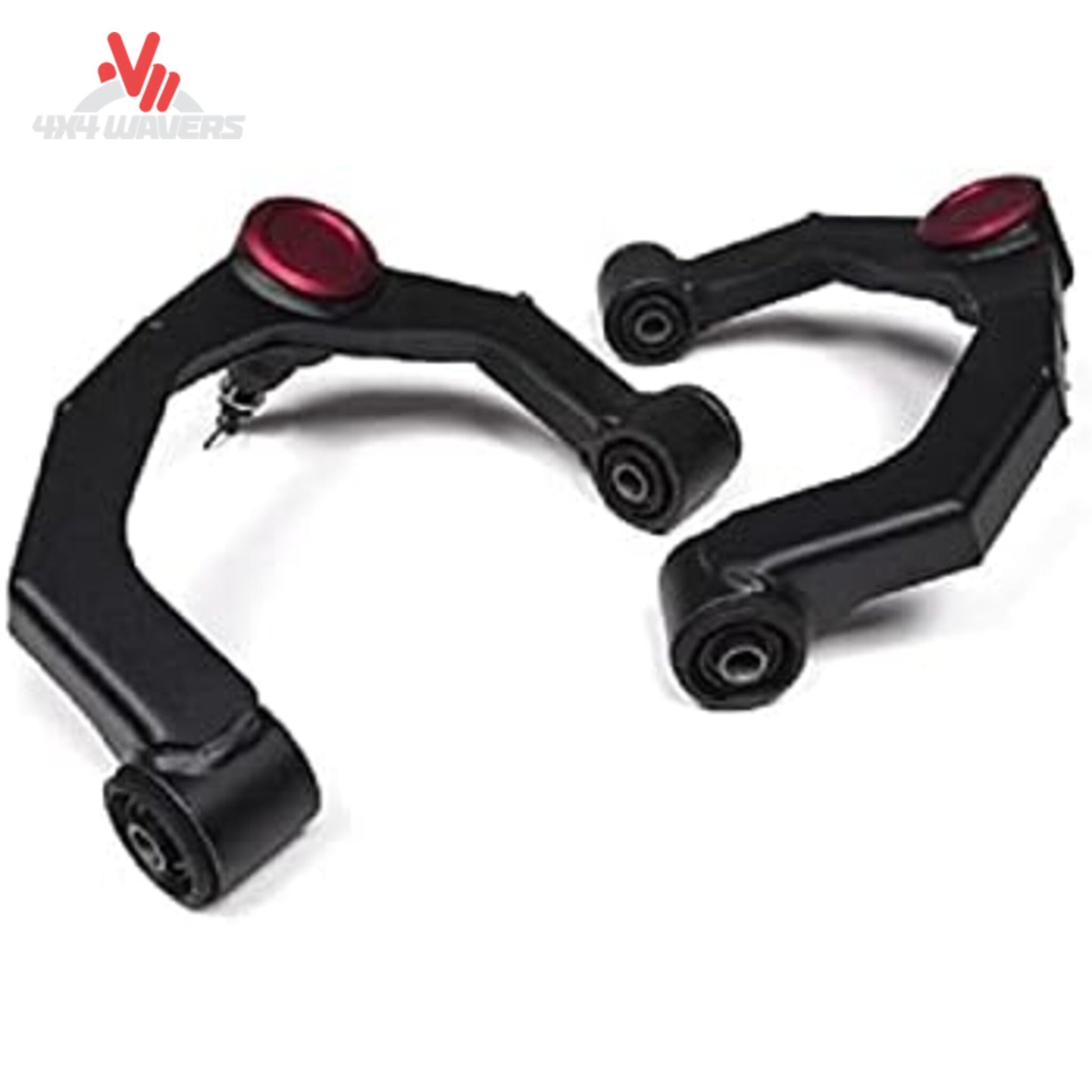 Heavy duty black tubular steel upper control arms kit for 2004-2020 Ford F150 F2300