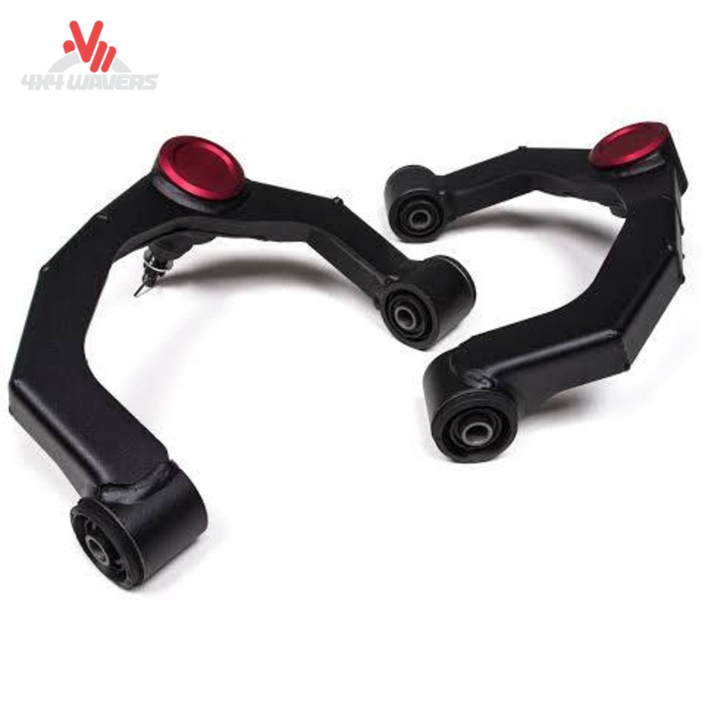 Heavy duty black tubular steel upper control arms kit for 2004-2020 Ford F150 F2300