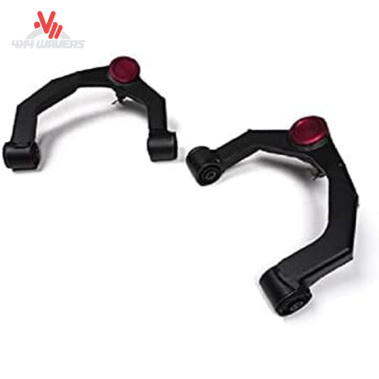 Zone Offroad Adventure Series upper control arms for 2004-2020 Ford F-150, durable off-road suspension upgrade with robust construction.