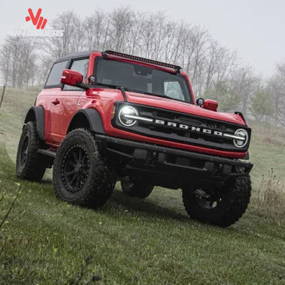 Zone Offroad F95 4 inch Adventure Series Lift Kit for 2021-2026 Ford Bronco 4 Door Base Shock Package