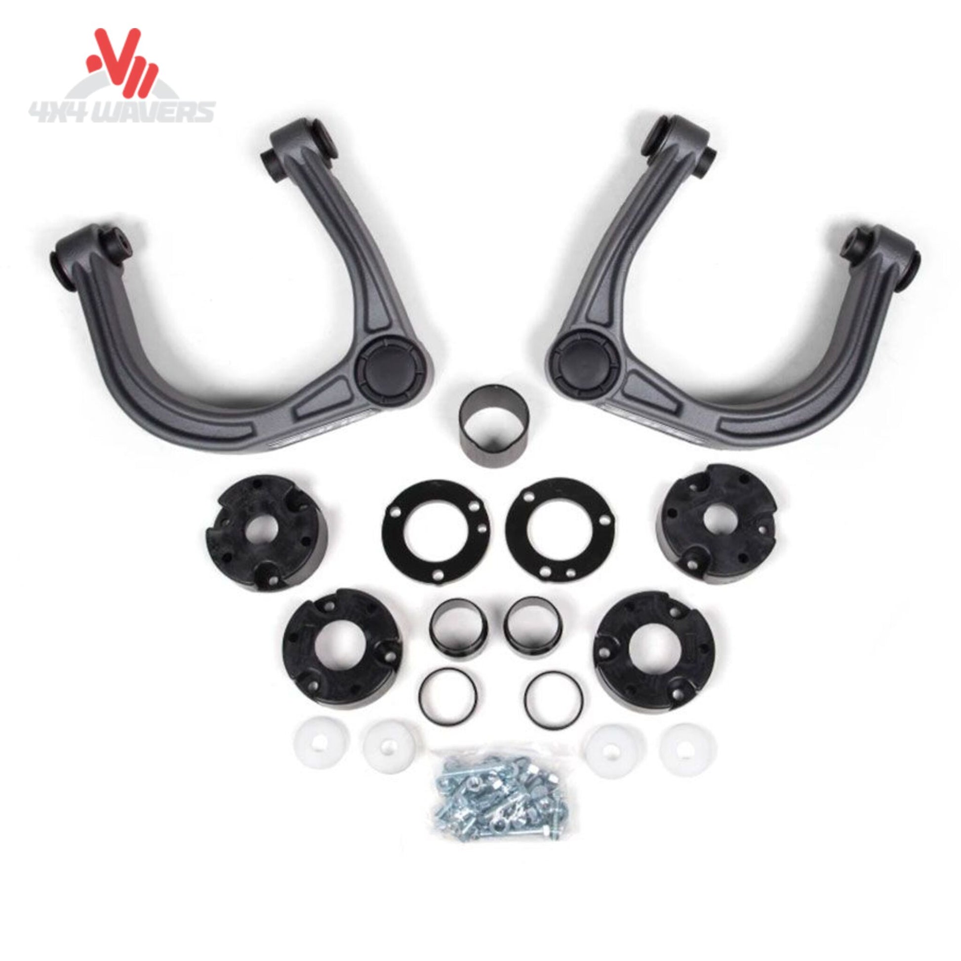 Zone Offroad F95 4 inch Adventure Series Lift Kit for 2021-2026 Ford Bronco 4 Door Base Shock Package