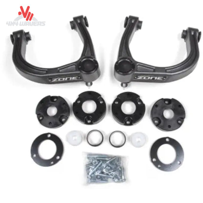 Zone Offroad Adventure Pro upper control arms included with Bronco Sasquatch F97 lift kit