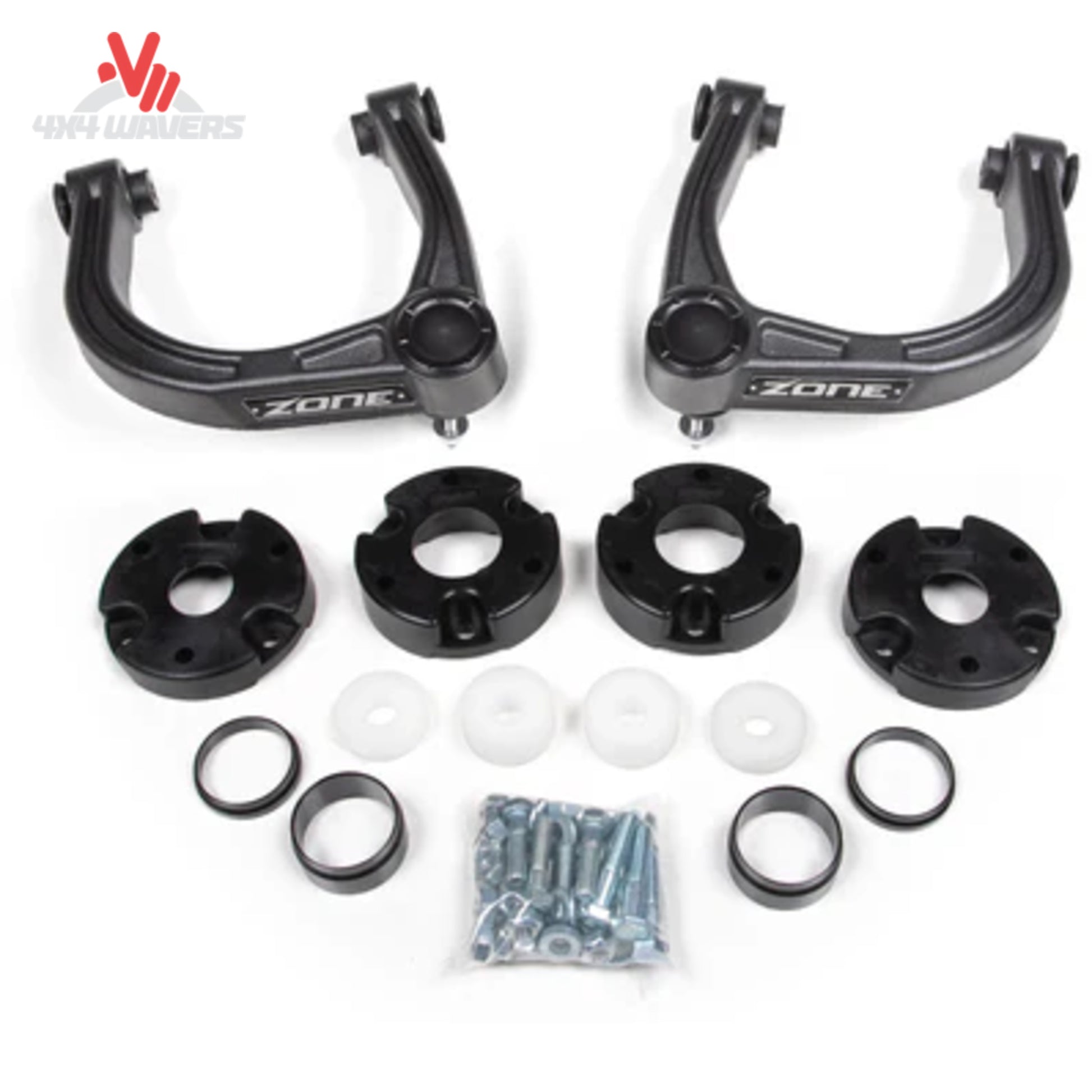 Zone Offroad F97 3 inch Adventure Series Lift Kit for 2021-2026 Ford Bronco Sasquatch 4 Door