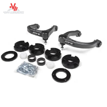 Zone Offroad Adventure Pro upper control arms included with Bronco Sasquatch F97 lift kit