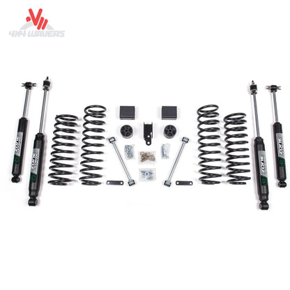 Zone Offroad J13N 3 inch suspension lift kit for 2007-2011 Jeep Wrangler Unlimited JKU