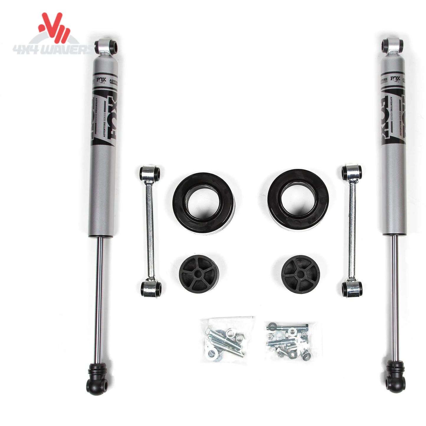 Zone Offroad J32N 2 inch leveling kit for 2020-2026 Jeep Gladiator JT