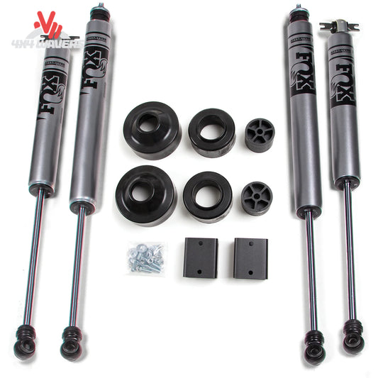 Zone Offroad J39N 2 inch suspension lift kit with Nitro shocks for Jeep Wrangler JK